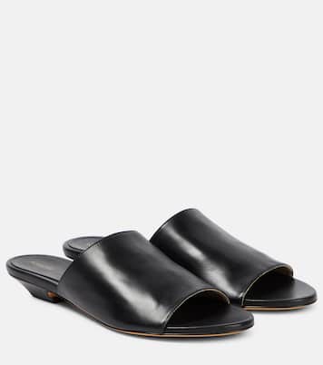 Mules Marion en cuir | Khaite