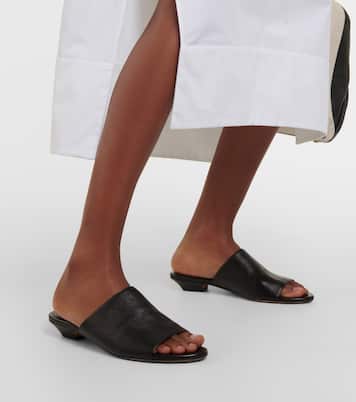 Mules Marion en cuir | Khaite