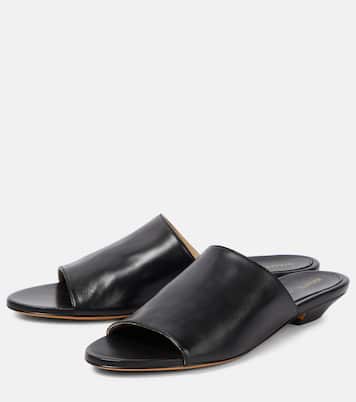 Mules Marion en cuir | Khaite