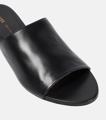 Mules Marion en cuir | Khaite