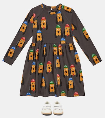 Kleid Bloodhound aus Jersey | Mini Rodini