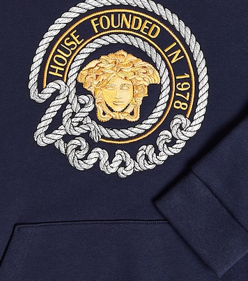 Sudadera Medusa en jersey de algodón | Versace Kids