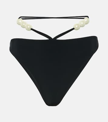 Slip bikini con perline | Magda Butrym