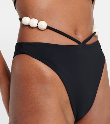Slip bikini con perline | Magda Butrym