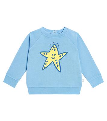 Bebé - sudadera en jersey de algodón | Stella McCartney Kids