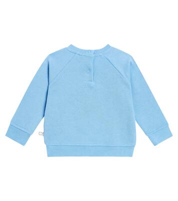 Bebé - sudadera en jersey de algodón | Stella McCartney Kids