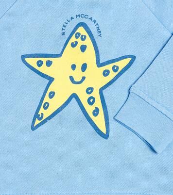 Bebé - sudadera en jersey de algodón | Stella McCartney Kids