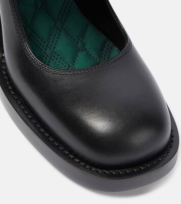 Escarpins 85 en cuir | Burberry