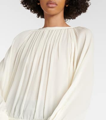 Top Narvel aus Seiden-Crêpe | Max Mara