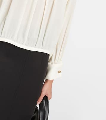 Top Narvel aus Seiden-Crêpe | Max Mara