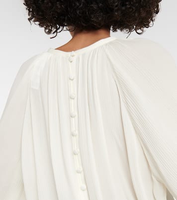 Top Narvel aus Seiden-Crêpe | Max Mara