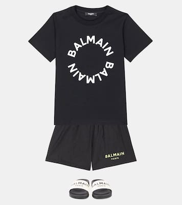 Costume da bagno con logo | Balmain Kids