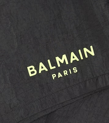 Costume da bagno con logo | Balmain Kids