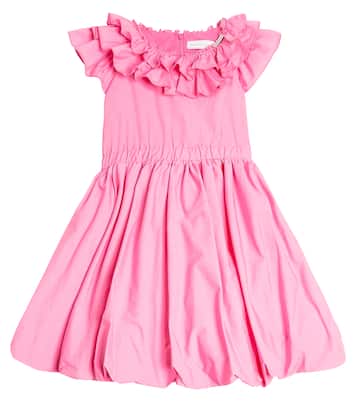 Kleid aus Baumwolle | Monnalisa