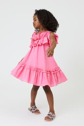 Kleid aus Baumwolle | Monnalisa