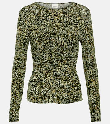 Top Jalilagb de jersey drapeado | Isabel Marant