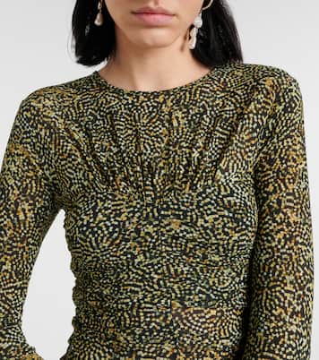 Top Jalilagb de jersey drapeado | Isabel Marant