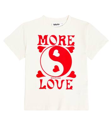Roxo printed cotton T-shirt | Molo