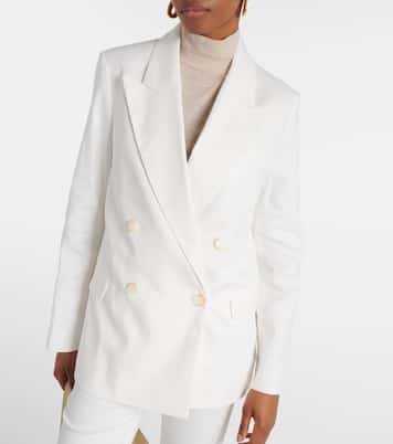 Blazer Jaden aus einem Leinengemisch | Joseph