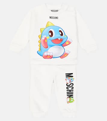 Bébé – Ensemble de survêtement en coton | Moschino Kids