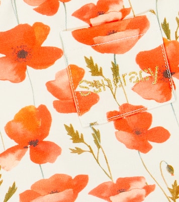 Shorts Nerja florales con volantes | Suncracy