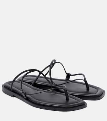 Mules Nodi en cuir | A.Emery