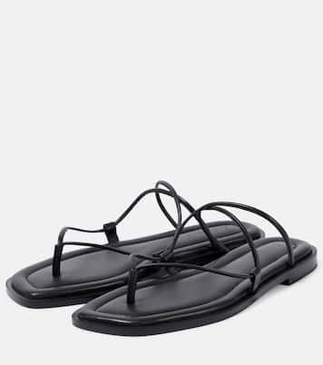 Mules Nodi en cuir | A.Emery