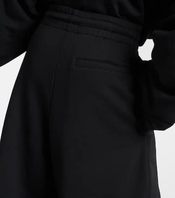 Cotton jersey wide-leg sweatpants | Dries Van Noten