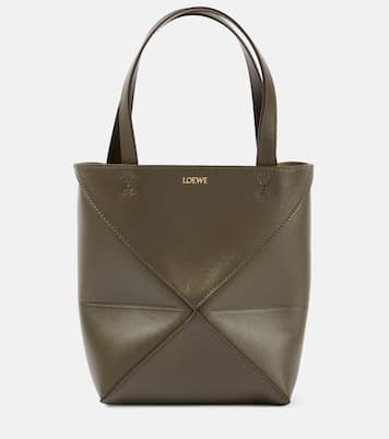 Borsa Puzzle Fold Mini in pelle | Loewe