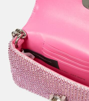 Schultertasche J Marc Mini mit Kristallen | Marc Jacobs