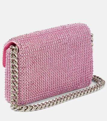Schultertasche J Marc Mini mit Kristallen | Marc Jacobs