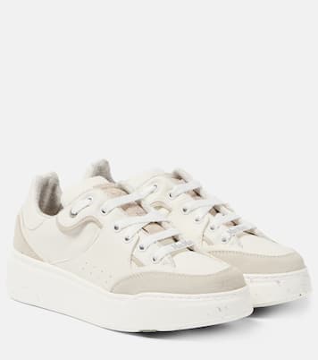 Baskets ActiveGreen en cuir | Max Mara