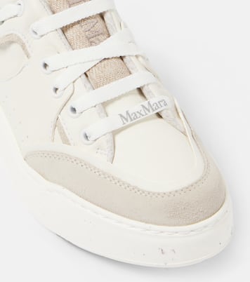 Baskets ActiveGreen en cuir | Max Mara