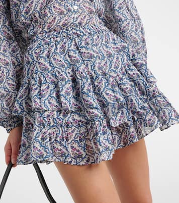 Minifalda Jocadia de algodón | Marant Etoile