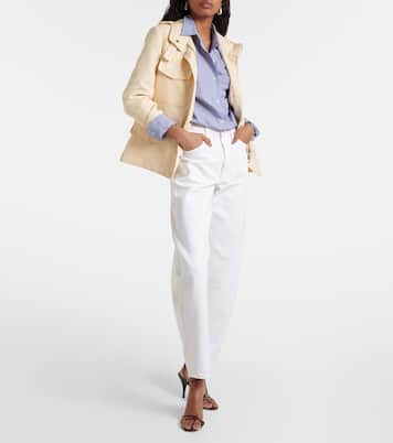 Jeans a gamba larga Balloon a vita alta | Agolde