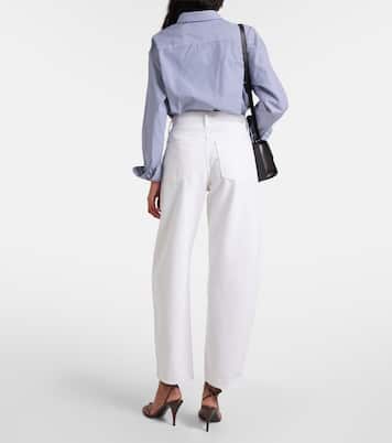 Jeans a gamba larga Balloon a vita alta | Agolde