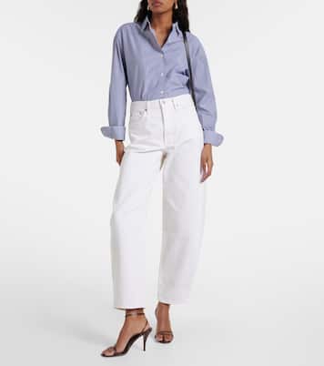 Jeans a gamba larga Balloon a vita alta | Agolde