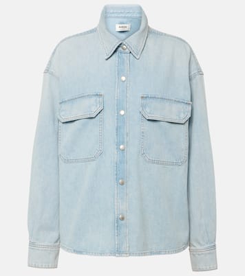 Jeanshemd Gwen Slice | Agolde