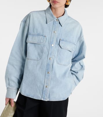 Jeanshemd Gwen Slice | Agolde