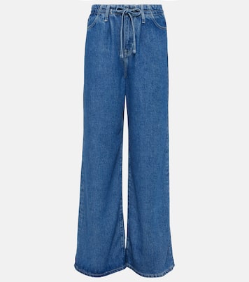High-rise wide-leg jeans | Frame