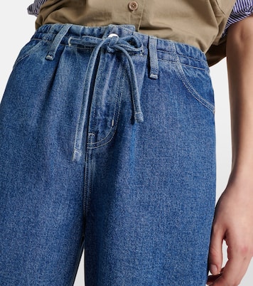High-rise wide-leg jeans | Frame