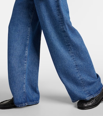 High-rise wide-leg jeans | Frame