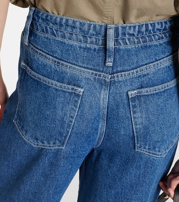 High-rise wide-leg jeans | Frame