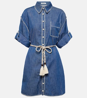 Hemdblusenkleid aus Denim | Zimmermann