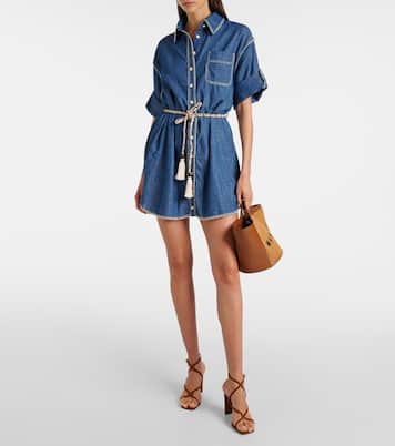 Hemdblusenkleid aus Denim | Zimmermann