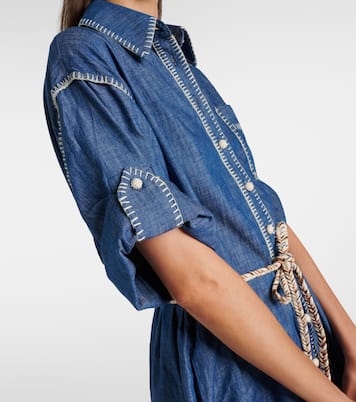 Hemdblusenkleid aus Denim | Zimmermann