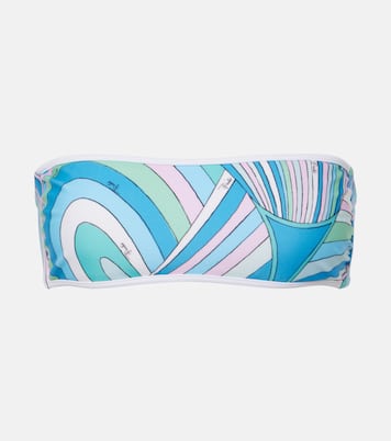 Haut de bikini imprimé | Pucci