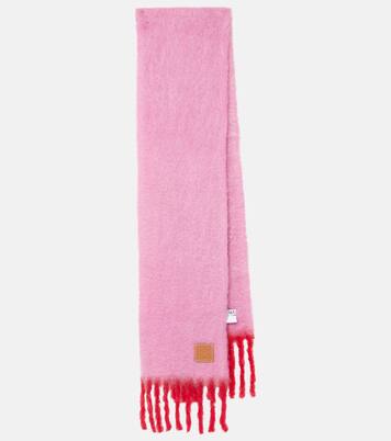 Sciarpa in misto mohair | Loewe
