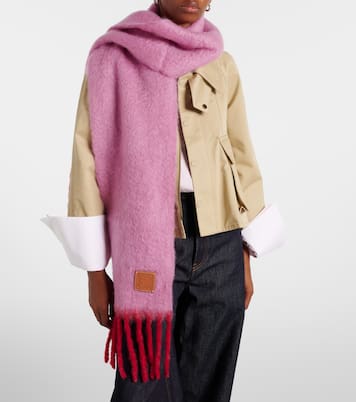 Sciarpa in misto mohair | Loewe