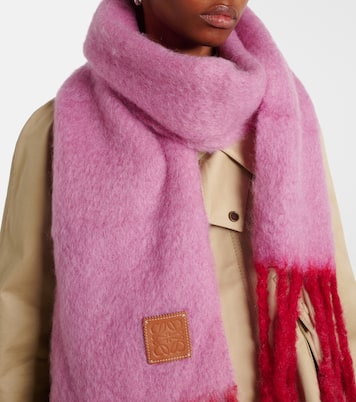Sciarpa in misto mohair | Loewe